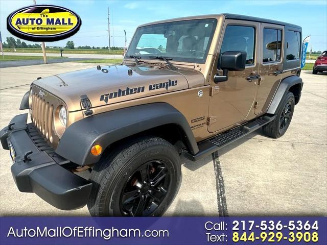 used 2015 Jeep Wrangler Unlimited car, priced at $22,990