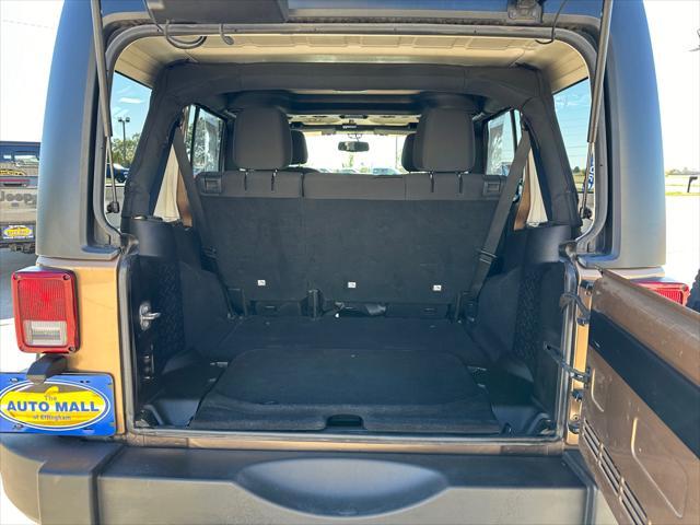 used 2015 Jeep Wrangler Unlimited car, priced at $24,990