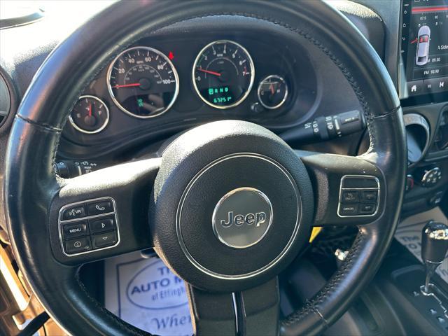used 2015 Jeep Wrangler Unlimited car, priced at $22,990