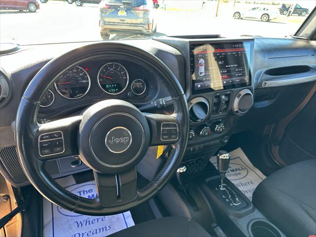 used 2015 Jeep Wrangler Unlimited car, priced at $22,990