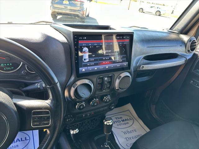 used 2015 Jeep Wrangler Unlimited car, priced at $22,990