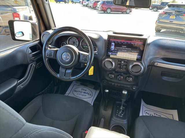 used 2015 Jeep Wrangler Unlimited car, priced at $22,990