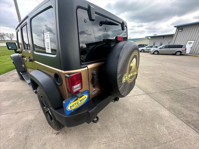 used 2015 Jeep Wrangler Unlimited car, priced at $22,990