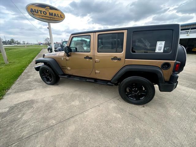 used 2015 Jeep Wrangler Unlimited car, priced at $22,990