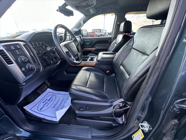 used 2017 Chevrolet Silverado 1500 car, priced at $35,990