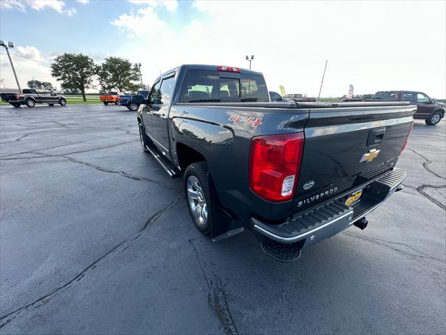 used 2017 Chevrolet Silverado 1500 car, priced at $35,990