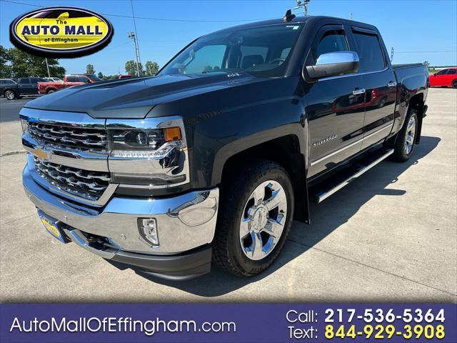 used 2017 Chevrolet Silverado 1500 car, priced at $35,990