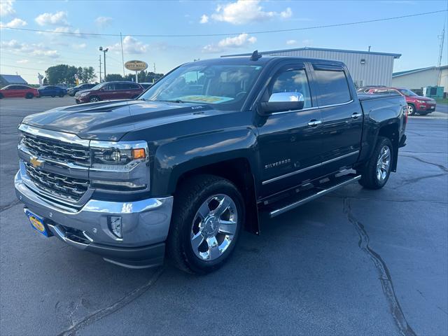 used 2017 Chevrolet Silverado 1500 car, priced at $35,990