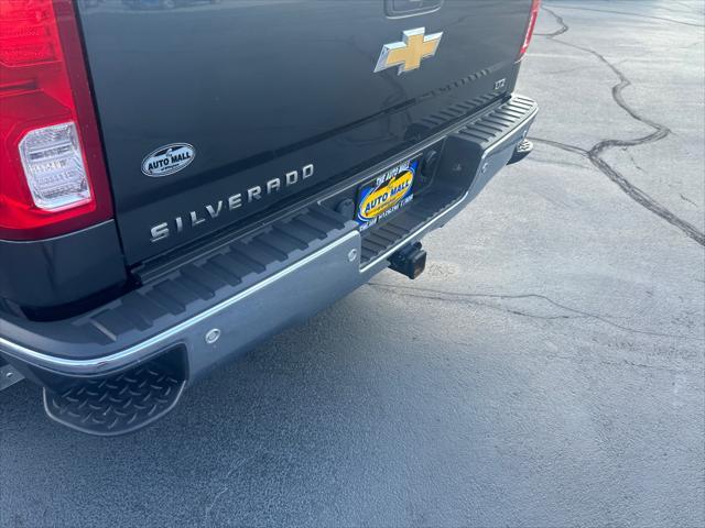 used 2017 Chevrolet Silverado 1500 car, priced at $35,990