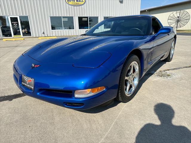 used 2002 Chevrolet Corvette car, priced at $24,900