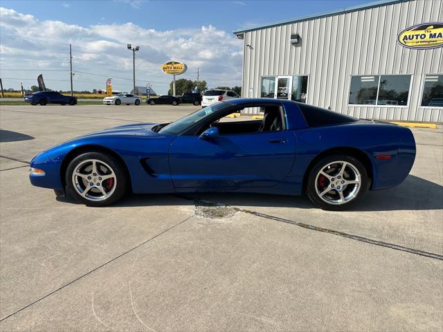 used 2002 Chevrolet Corvette car, priced at $24,900