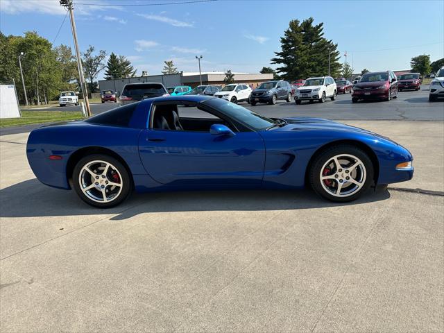 used 2002 Chevrolet Corvette car, priced at $24,900