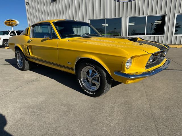 used 1967 Ford Mustang car, priced at $75,000