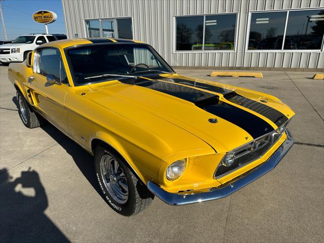used 1967 Ford Mustang car, priced at $75,000