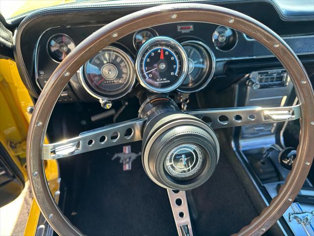 used 1967 Ford Mustang car, priced at $75,000