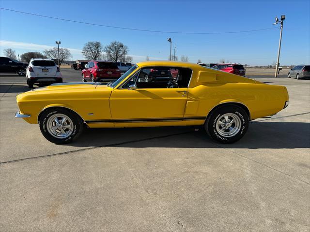 used 1967 Ford Mustang car, priced at $75,000