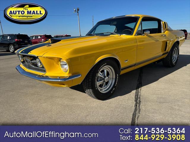 used 1967 Ford Mustang car, priced at $75,000