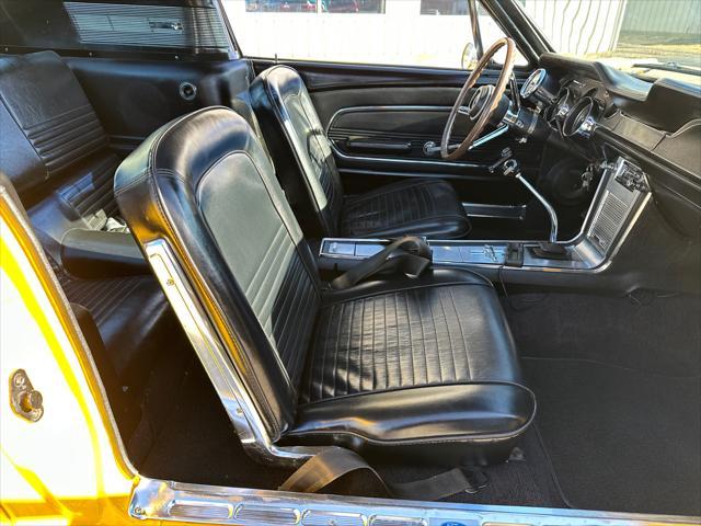 used 1967 Ford Mustang car, priced at $75,000
