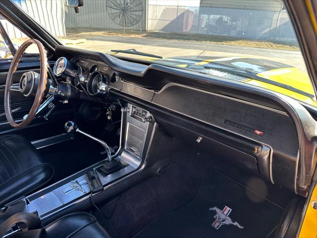 used 1967 Ford Mustang car, priced at $75,000