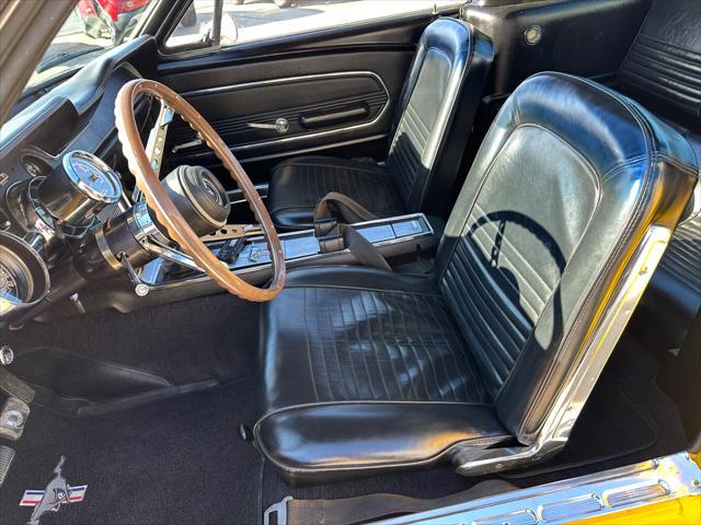 used 1967 Ford Mustang car, priced at $75,000