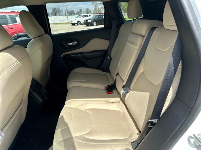 used 2016 Jeep Cherokee car, priced at $12,990