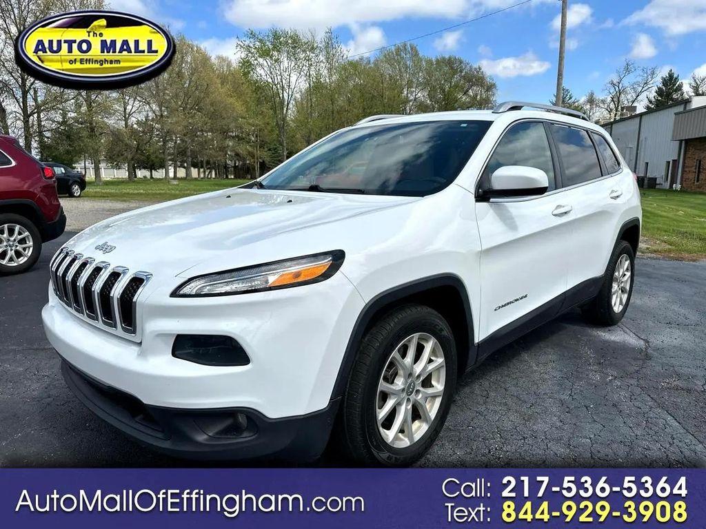 used 2016 Jeep Cherokee car, priced at $10,990
