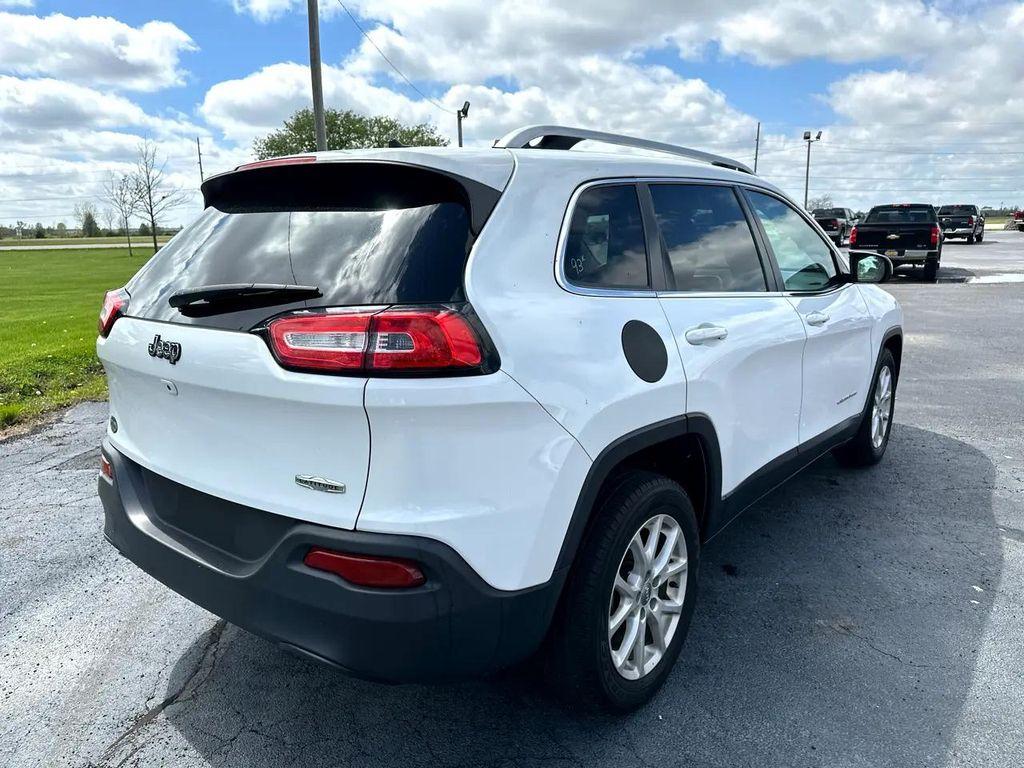 used 2016 Jeep Cherokee car, priced at $10,990