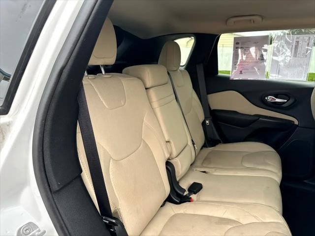 used 2016 Jeep Cherokee car, priced at $12,990