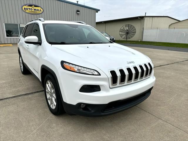 used 2016 Jeep Cherokee car, priced at $12,990