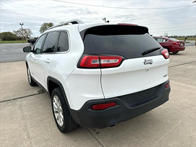 used 2016 Jeep Cherokee car, priced at $12,990