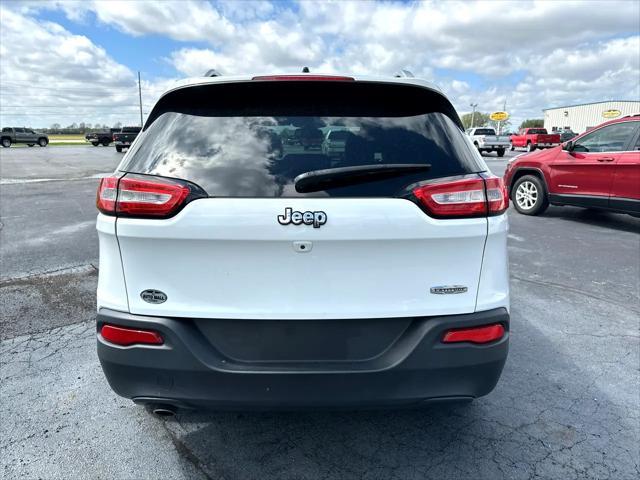 used 2016 Jeep Cherokee car, priced at $12,990