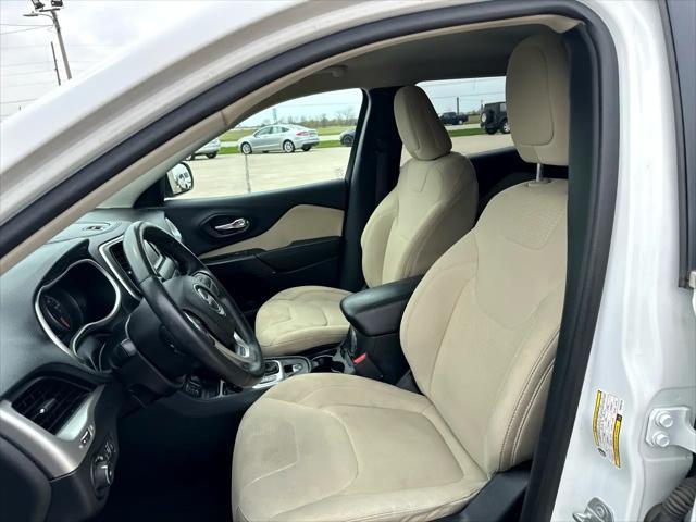 used 2016 Jeep Cherokee car, priced at $12,990