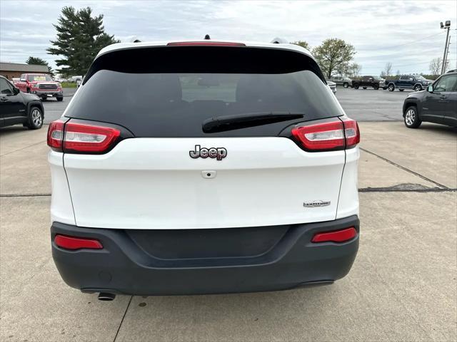 used 2016 Jeep Cherokee car, priced at $12,990