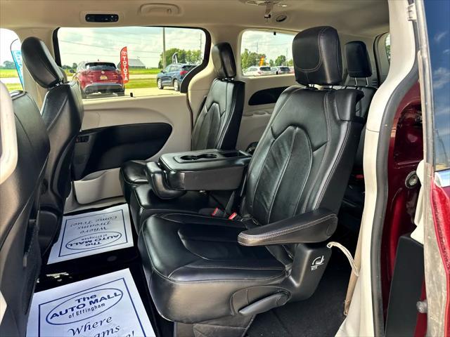 used 2017 Chrysler Pacifica car, priced at $15,990