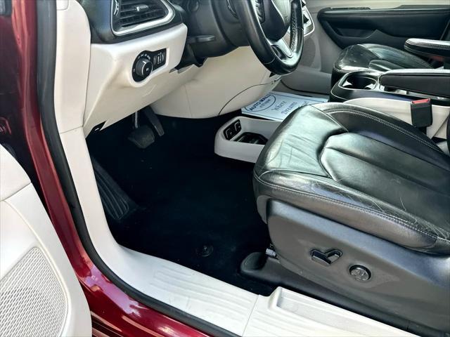 used 2017 Chrysler Pacifica car, priced at $15,990
