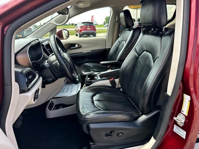 used 2017 Chrysler Pacifica car, priced at $15,990
