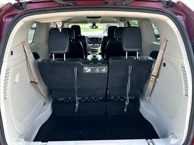 used 2017 Chrysler Pacifica car, priced at $15,990