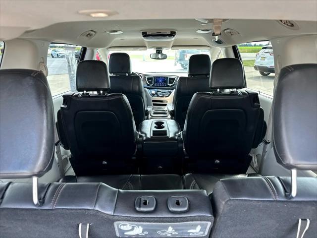 used 2017 Chrysler Pacifica car, priced at $15,990