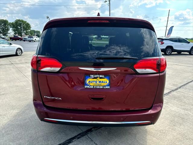 used 2017 Chrysler Pacifica car, priced at $15,990