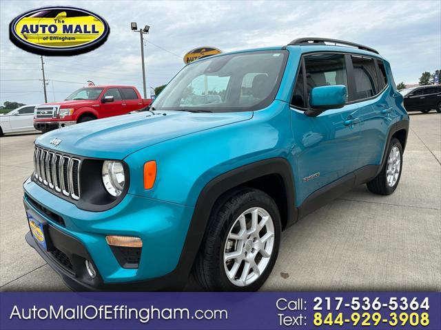 used 2021 Jeep Renegade car, priced at $20,990