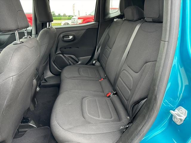 used 2021 Jeep Renegade car, priced at $20,990