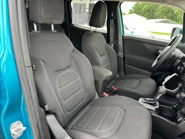 used 2021 Jeep Renegade car, priced at $20,990