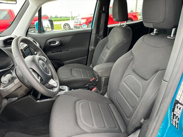 used 2021 Jeep Renegade car, priced at $20,990