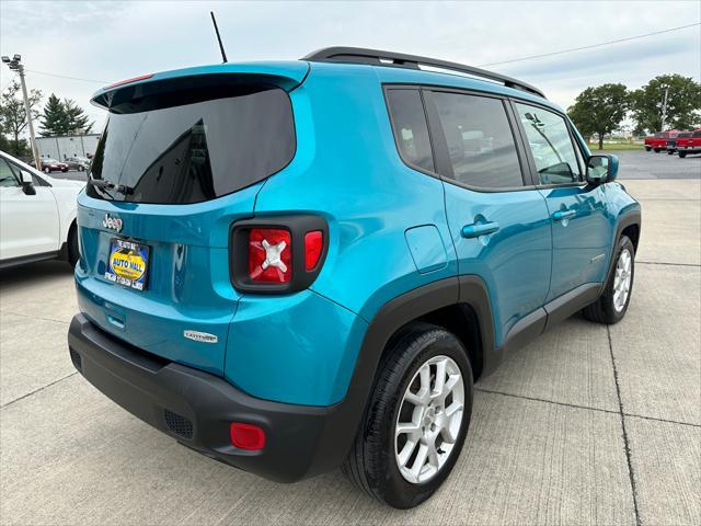 used 2021 Jeep Renegade car, priced at $20,990