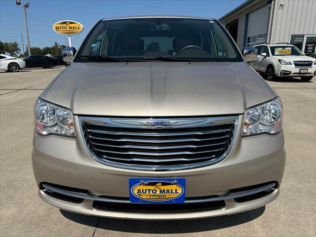 used 2013 Chrysler Town & Country car, priced at $14,990