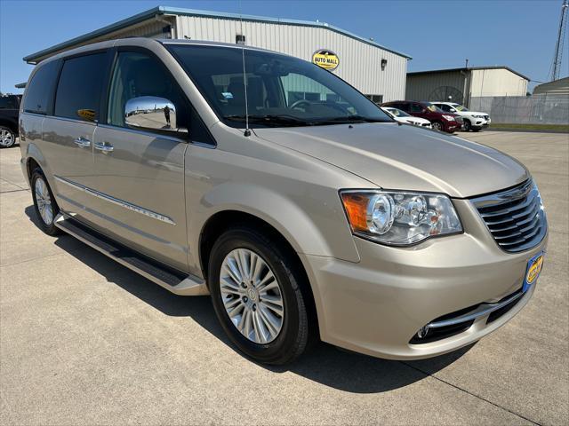 used 2013 Chrysler Town & Country car, priced at $14,990