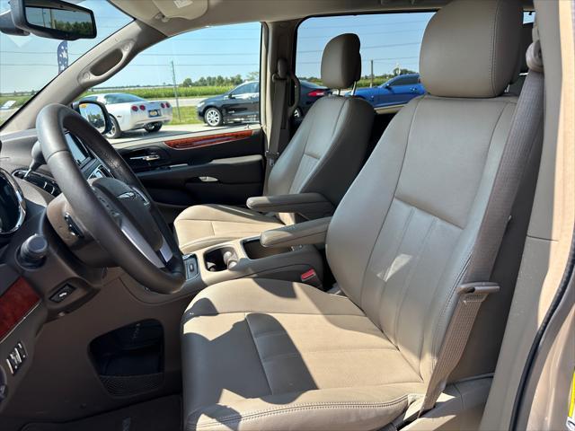 used 2013 Chrysler Town & Country car, priced at $14,990