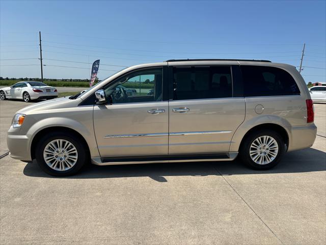 used 2013 Chrysler Town & Country car, priced at $14,990