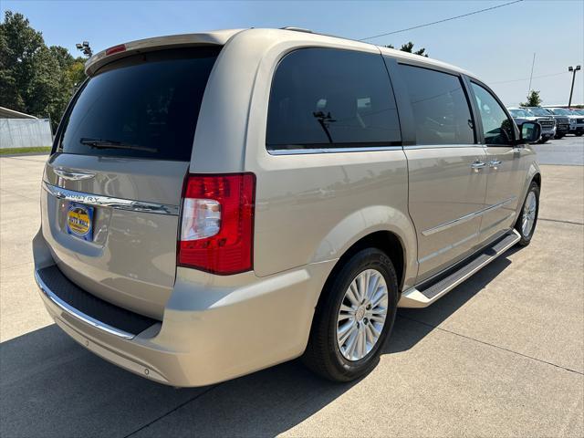 used 2013 Chrysler Town & Country car, priced at $14,990