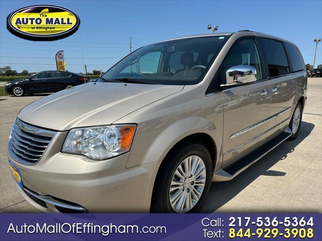 used 2013 Chrysler Town & Country car, priced at $14,990